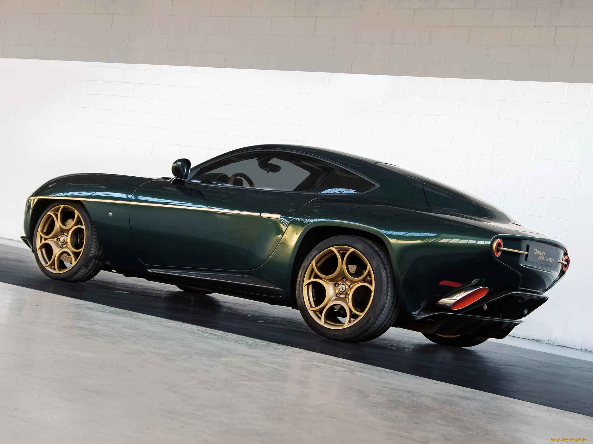 alfa romeo disco volante, , alfa romeo, volante